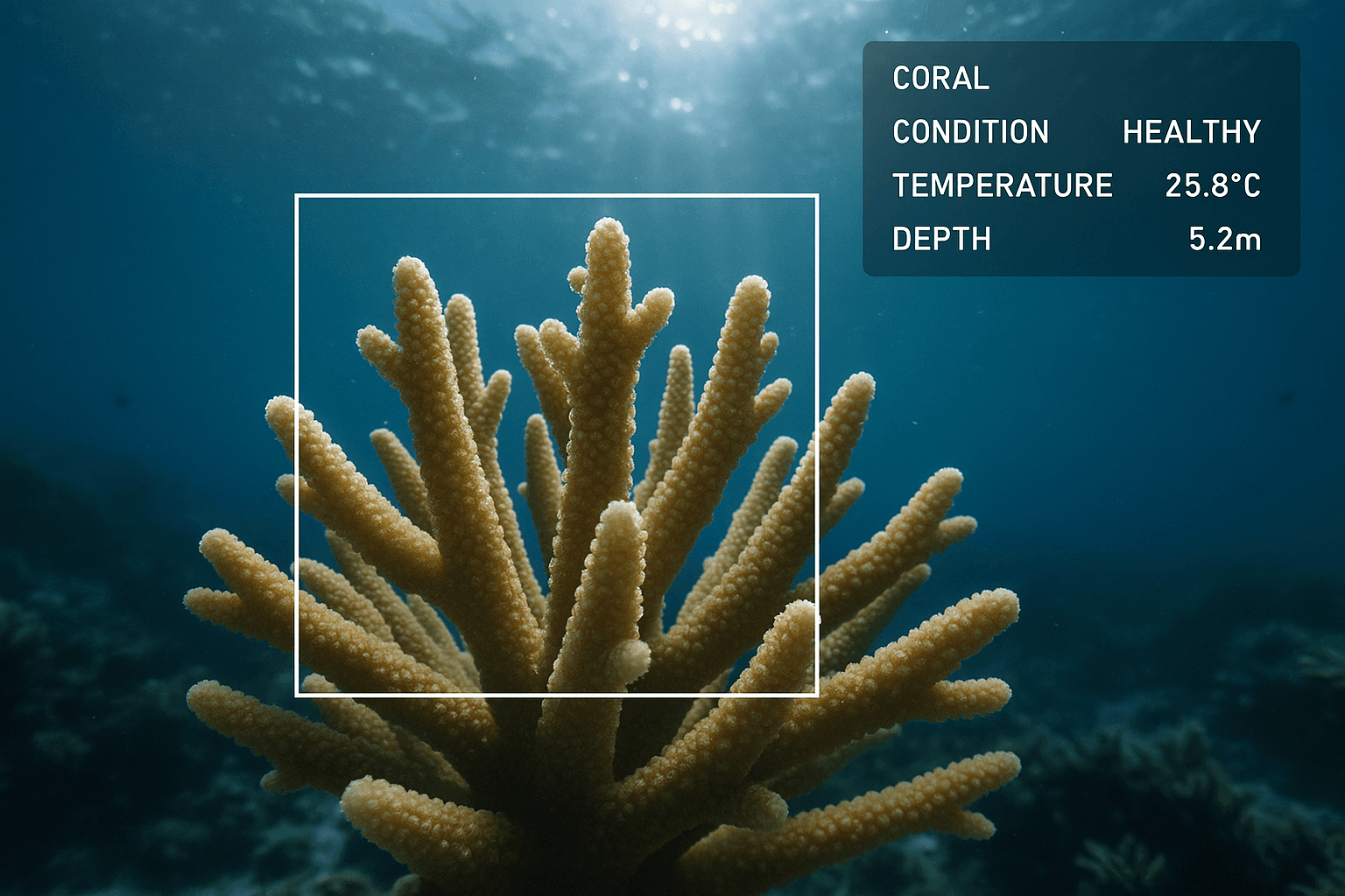 AI Coral Health Analysis