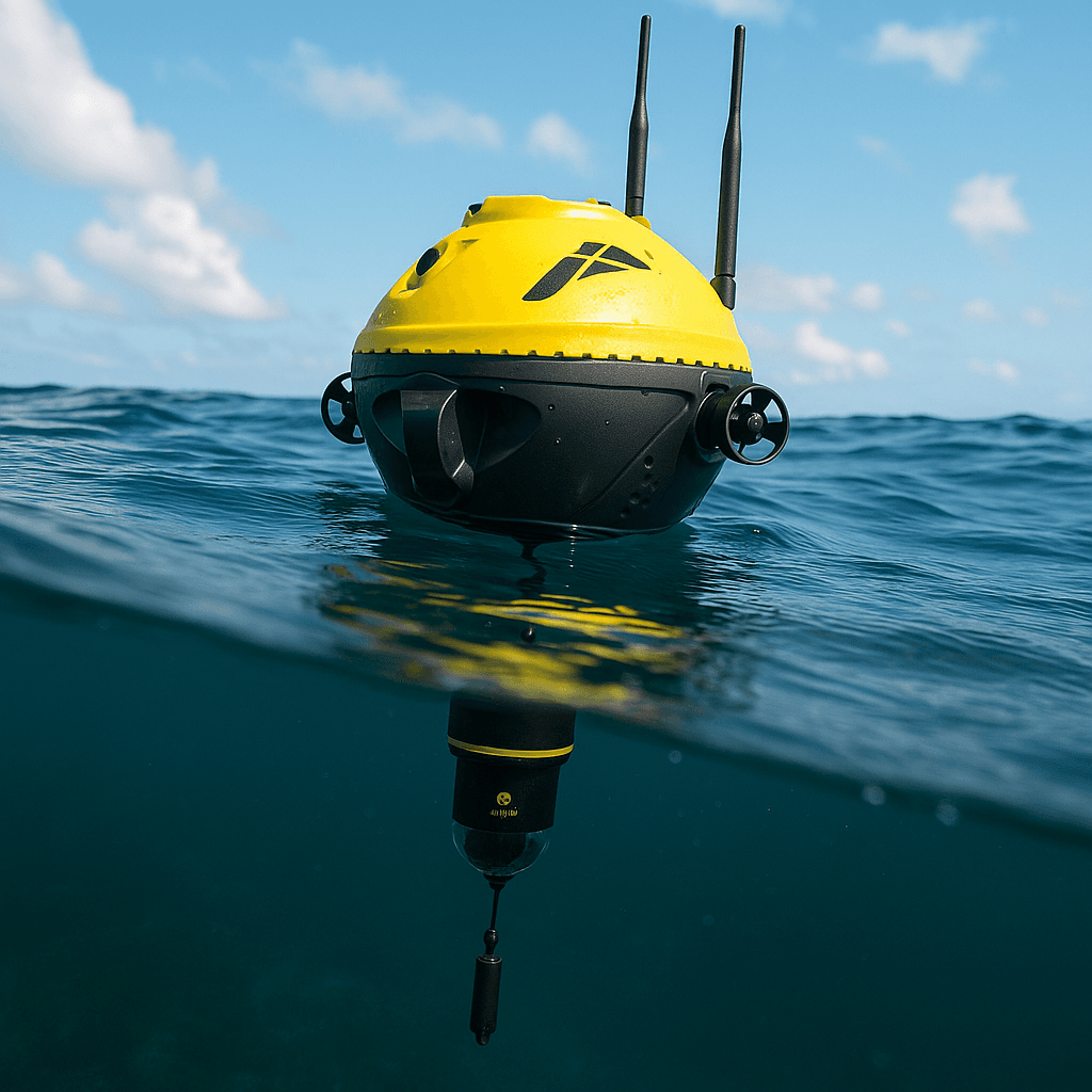 Vibrant coral reef ecosystem